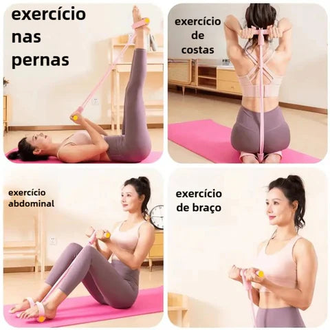 Elástico de Treino 250 Variações - Treine sem sair de casa