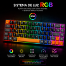 Teclado Gamer Semi Mecânico | Experiência Profissional