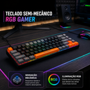 Teclado Gamer Semi Mecânico | Experiência Profissional