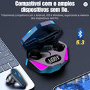ShadowPulse Pro – Fone de Ouvido  Bluetooth para jogos  Ultra Low Latency