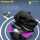 ShadowPulse Pro – Fone de Ouvido  Bluetooth para jogos  Ultra Low Latency