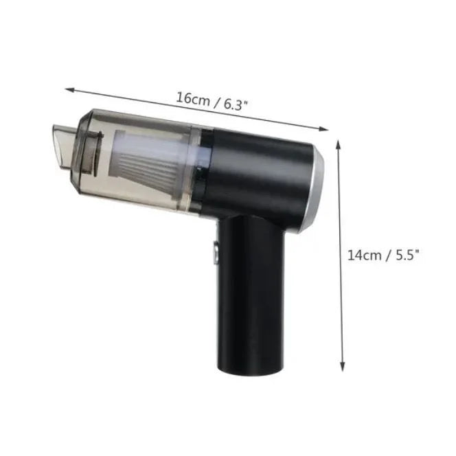 Aspirador de Pó Portátil Multi funcional Power- 4 em 1 Recarregável