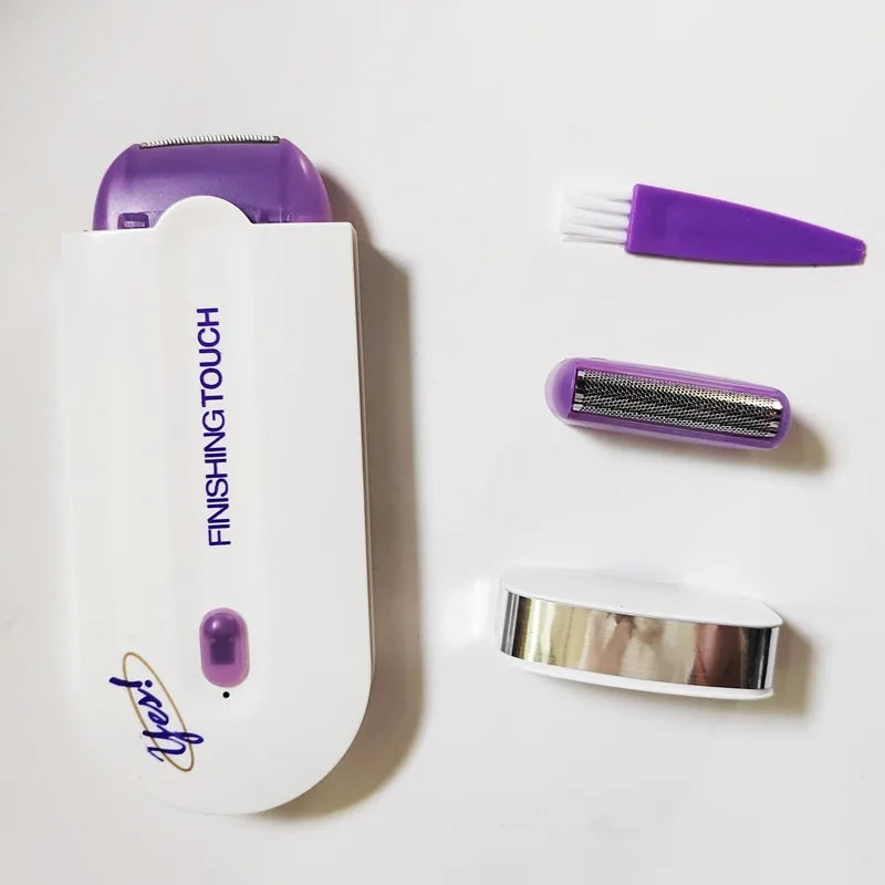 Depilação Portátil 2 em 1 com LaserFlex