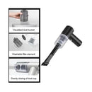 Aspirador de Pó Portátil Multi funcional Power- 4 em 1 Recarregável