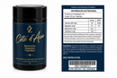 Melatonina 210mcg + Magnésio + Triptofano + B6 60 Cápsulas