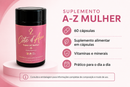 Multivitamínico A-Z Mulher Vitaminas e Minerais X Cápsulas