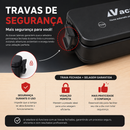 Seladora a Vácuo para Alimentos | Vacuum sealer  Bivolt