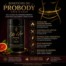 Emagrecedor ProBody 120 Cápsulas Cromo Cafeína Laranja Moro