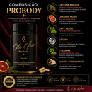 Emagrecedor ProBody 120 Cápsulas Cromo Cafeína Laranja Moro