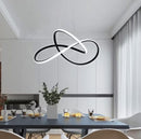 Lustre LED Moderno 3 Cores em 1 | Iluminação Nordic para Sala, Cozinha e Jantar | Bivolt