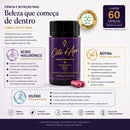 Cabelo Pele e Unha Côte d'Azur Biotina Ácido Hialurônico
