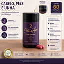 Cabelo Pele e Unha Côte d'Azur Biotina Ácido Hialurônico