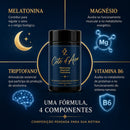 Melatonina 210mcg + Magnésio + Triptofano + B6 60 Cápsulas