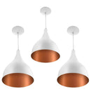 Kit 3 Luminárias Pendentes Gota – Design Moderno e Sofisticado