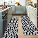 Conjunto de Tapetes Jacquard Antiderrapante 3 Peças – Conforto e Segurança