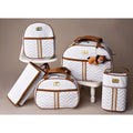 Kit Bolsa Maternidade 5 Peças – Organização, Praticidade e Estilo para Mamães e Bebês