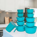 Kit 10 potes Bowl Ultra vedação | Jarra 1,800 ml brinde