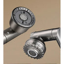 Torneira 1080° Giratória Cozinha e Banheiro – Quente e Frio, Rotativa e Antirrespingos