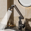 Torneira 1080° Giratória Cozinha e Banheiro – Quente e Frio, Rotativa e Antirrespingos