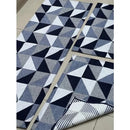 Conjunto de Tapetes Jacquard Antiderrapante 3 Peças – Conforto e Segurança