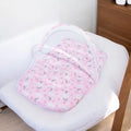 Colchão Bebê Portátil com Tenda Mosquiteiro integrada