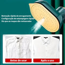 Mini Ferro De Passar Roupas A Vapor Para Viagem | Elétrico Portátil Pequeno-Bivolt