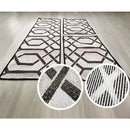 Conjunto de Tapetes Jacquard Antiderrapante 3 Peças – Conforto e Segurança