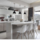 Kit 3 Luminárias Pendentes Gota – Design Moderno e Sofisticado