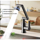 Torneira 1080° Giratória Cozinha e Banheiro – Quente e Frio, Rotativa e Antirrespingos