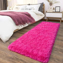 Tapete Passadeira 2,00 x 0,60 m – Felpudo Peludo Antiderrapante para Sala, Quarto e Corredor