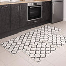 Conjunto de Tapetes Jacquard Antiderrapante 3 Peças – Conforto e Segurança