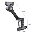 Torneira 1080° Giratória Cozinha e Banheiro – Quente e Frio, Rotativa e Antirrespingos