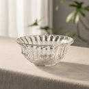 Conjunto Bowl Sobremesa e Saladeira - 7 peças Vidro Dumiat