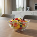 Conjunto Bowl Sobremesa e Saladeira - 7 peças Vidro Dumiat