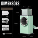 PROCESSADOR DE ALIMENTOS MANUAL MULTIFUNCIONAL