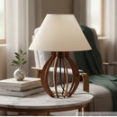 Kit 2 Abajures Elegance Home | Quarto e Sala - com cupula