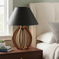 Kit 2 Abajures Elegance Home | Quarto e Sala - com cupula
