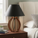 Kit 2 Abajures Elegance Home | Quarto e Sala - com cupula