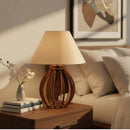 Kit 2 Abajures Elegance Home | Quarto e Sala - com cupula