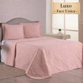 Kit Cobre Leito Metalado  Elegance - Queen