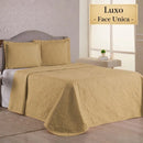 Kit Cobre Leito Metalado  Elegance - Queen