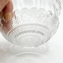 Conjunto Bowl Sobremesa e Saladeira - 7 peças Vidro Dumiat