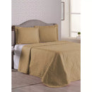 Kit Cobre Leito Metalado  Elegance - Queen