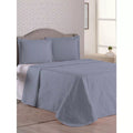 Kit Cobre Leito Metalado  Elegance - Queen