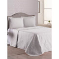Kit Cobre Leito Metalado  Elegance - Queen