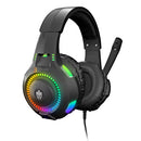 Fone De Ouvido Headset Gamer com Fio Profissional | Isolamento de ruídos