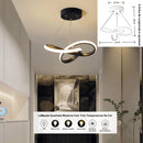 Lustre LED Moderno 3 Cores em 1 | Iluminação Nordic para Sala, Cozinha e Jantar | Bivolt