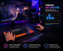 Teclado Gamer Semi Mecânico | Experiência Profissional