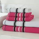 Toalha de Algodão Macia com Alta Absorção e Conforto - 4 Pcs