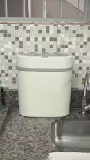Lixeira Inteligente Antiodor | Sensor de presença 12 Litros